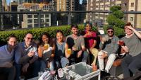Agalliu Lab group photo, January 2023